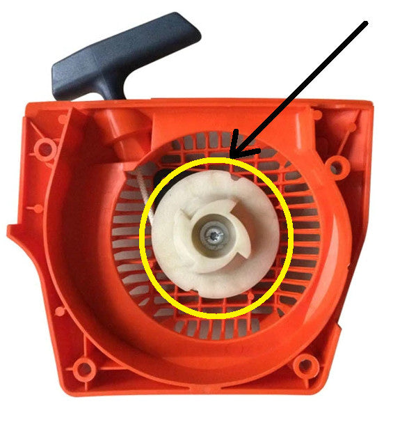 Fulie pornire drujba OleoMac 947, 952   Efco 147, 152(taiwan)