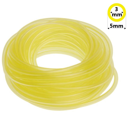 Furtun benzina 5mm x 3mm (rola 5 m)