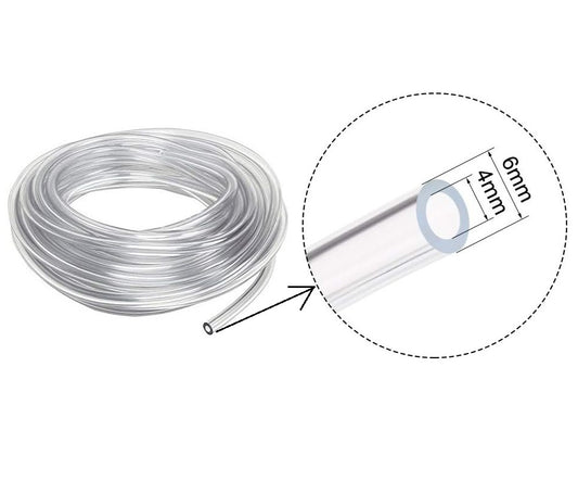 Furtun benzina 6mm x 4mm (rola 5 m)