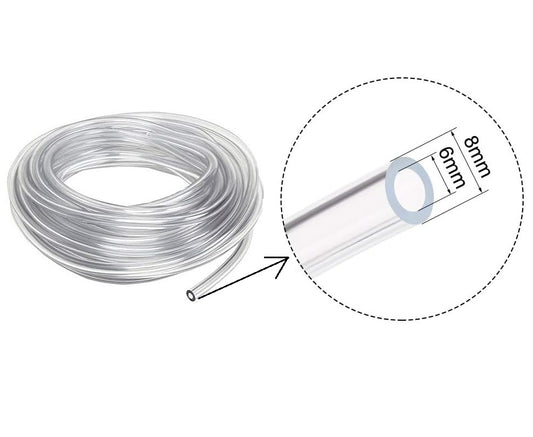 Furtun benzina 6mm x 8mm (rola 5 m)