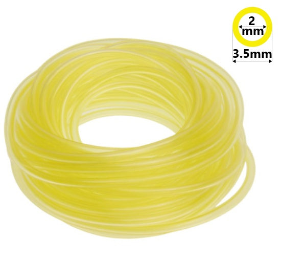 Furtun benzina   ulei drujba 2.0mm x 3.5m (rola 5m)