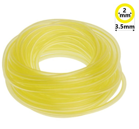 Furtun benzina / ulei drujba 2.0mm x 3.5m (rola 5m)