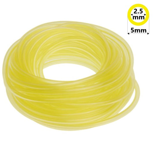 Furtun benzina / ulei drujba 2.5mm x 5m (rola 5m)