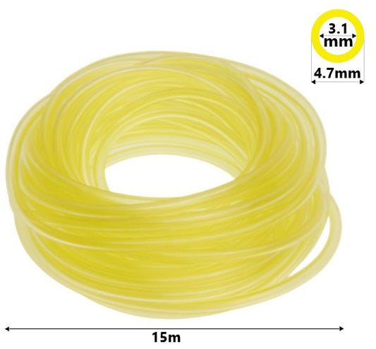 Furtun benzina / ulei drujba 4.7mm x 3.1m (rola 15m)