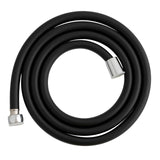 Furtun de dus din silicon negru 175 cm, FLEKO - imagine produs