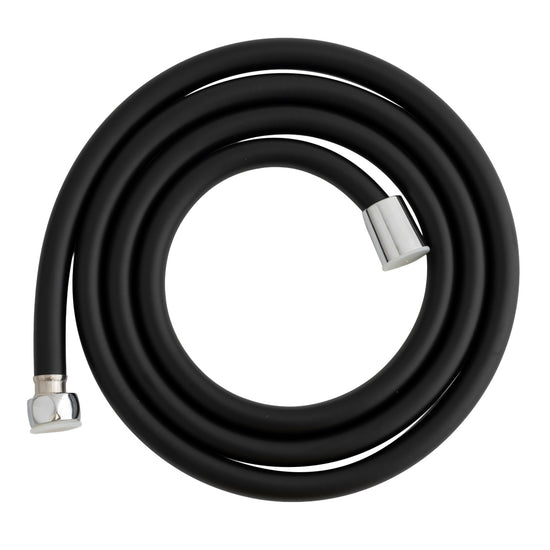 Furtun de dus din silicon negru 175 cm, FLEKO - imagine produs