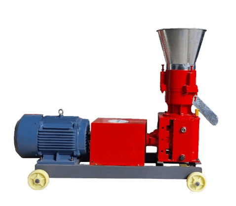 Granulator furaje KL-230 cu motor #080