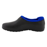 Galosi Dama Elefant ETS-05/1N, Negru/Albastru, marimi 37-41