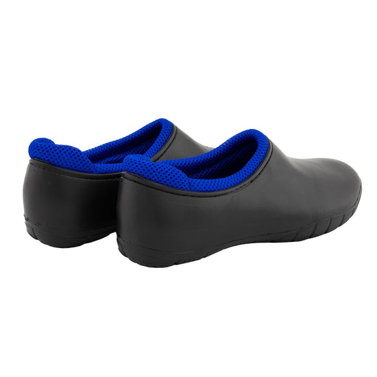 Galosi Dama Elefant ETS-05/1N, Negru/Albastru, marimi 37-41