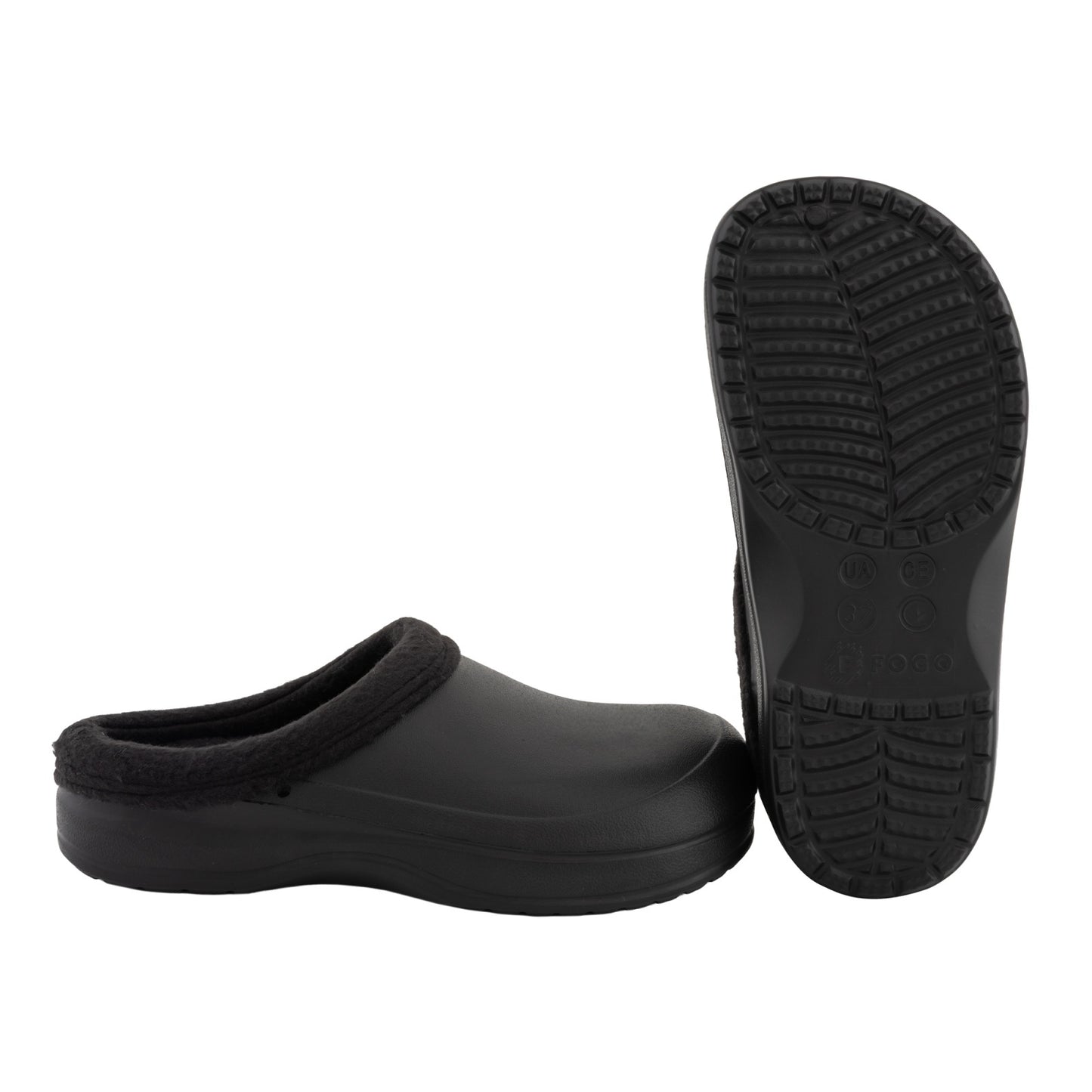 Galoși pentru Damă Negru/Negru 37-41 ETS-06/1WW