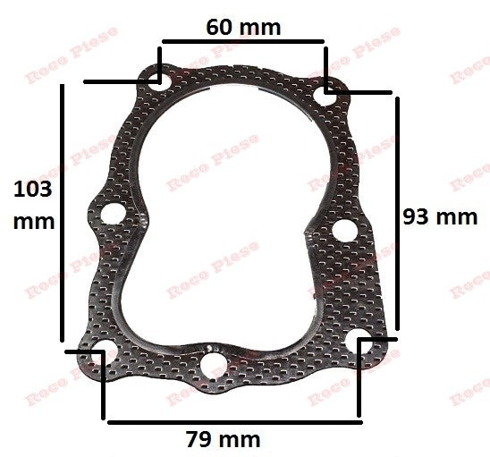 Garnitura chiuloasa compatibila Briggs  Stratton