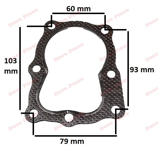 Garnitura chiuloasa compatibila Briggs & Stratton - vedere 2