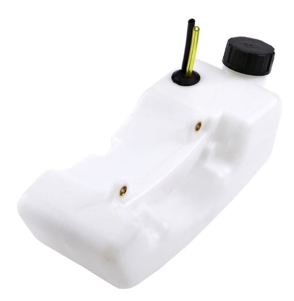 Rezervor Benzină Motocoasă cu Gât Drept, Distanța Prinderii 10cm