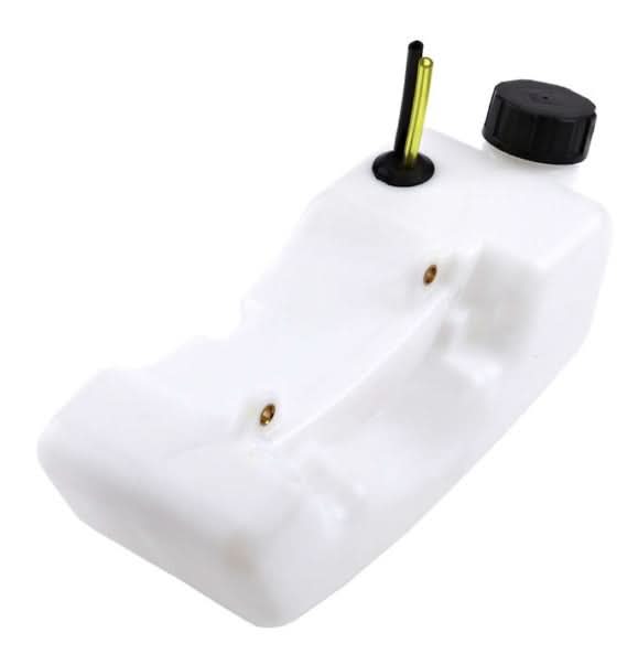 Rezervor Benzina Motocoasa cu Gat Drept, Distanta Prinderii 10cm