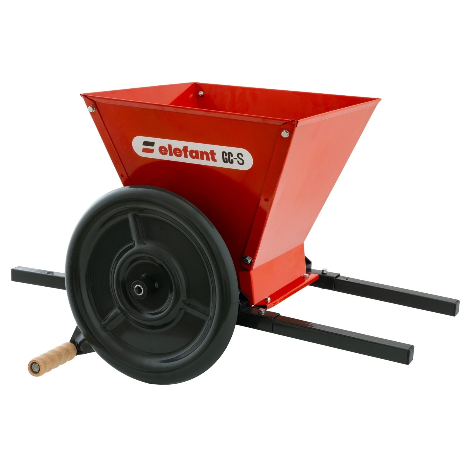 Zdrobitor Manual Struguri Elefant GC-S, 30 L, tambur aluminiu