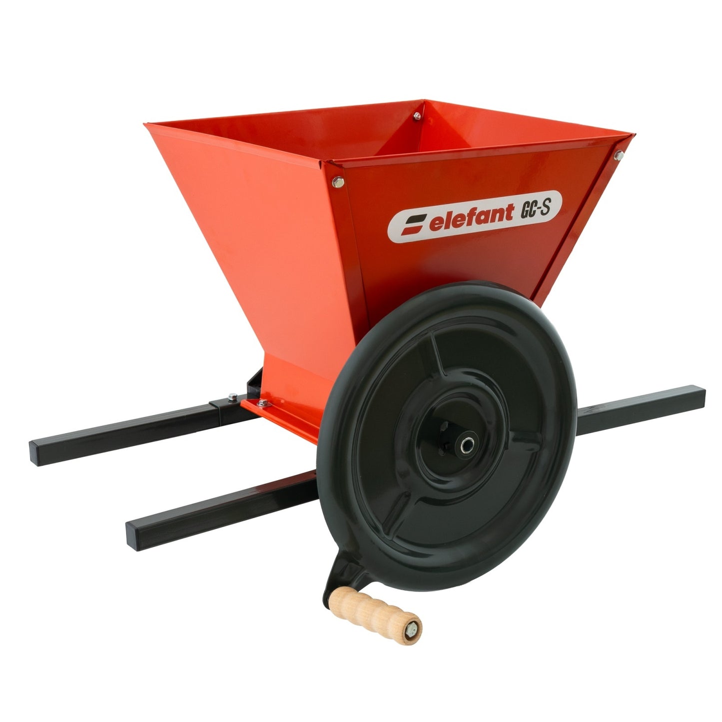 Zdrobitor Manual Struguri Elefant GC-S, 30 L, tambur aluminiu