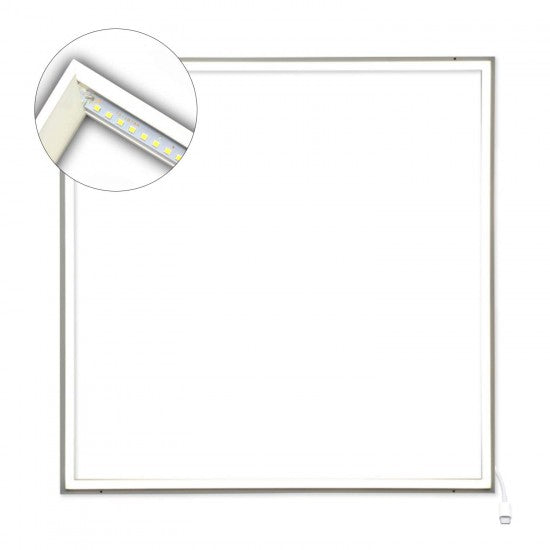 Panou LED 595x595 mm Tip Rama, 40W, 6500K
