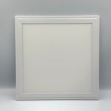 Panou LED 295x295 mm cu Rama Alba, 20W, 6500K