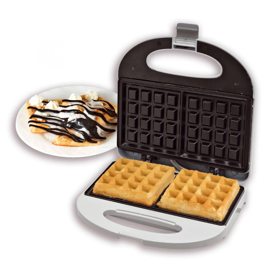 Gofri Maker 800W, HG GS 21 – Aparat pentru gofre pufoase, usor de folosit