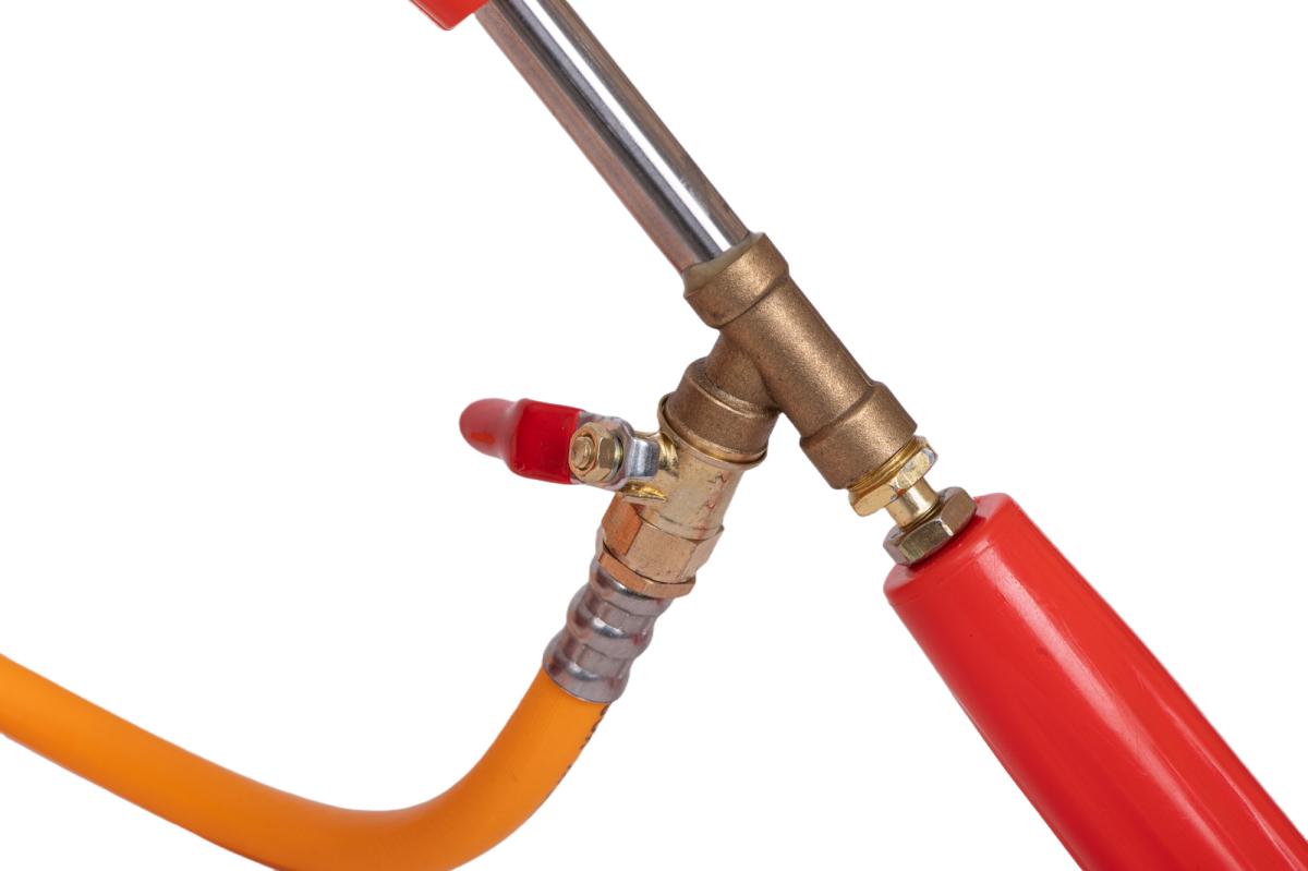 Atomizor PROFESIONAL Gospodarul Profesionist GP-767, 1.5 CP, motor 2T, rezervor 20L, raza stropire 12 m