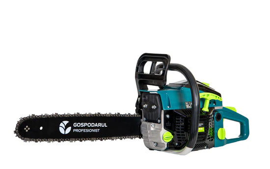 Drujba pe benzina Gospodarul Profesionist GP-5200 2.7CP 52cc lama 40cm lant 33 dinti