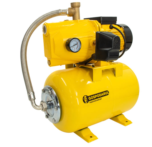 Hidrofor Gospodarul Profesionist GP 800-3A, cap fonta, vas 24L, 800W, 3200 l/h, PROFESIONAL