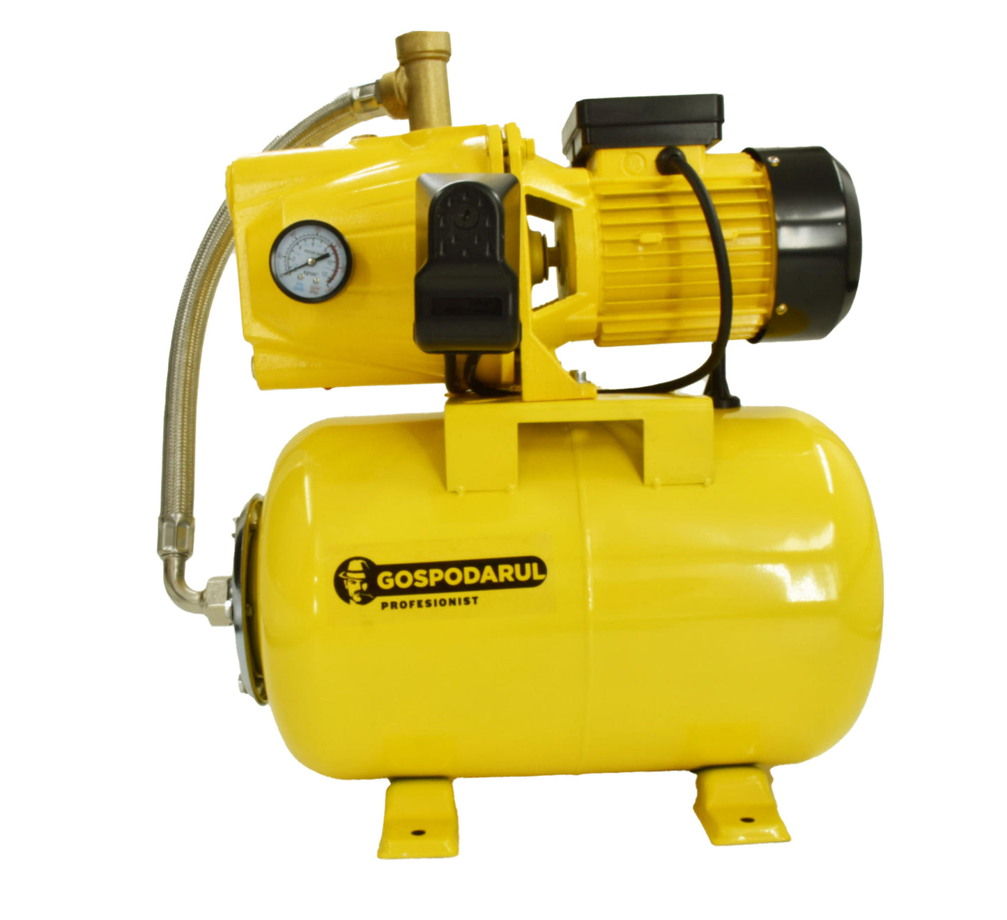 Hidrofor Gospodarul Profesionist GP 800-3A, cap fonta, vas 24L, 800W, 3200 l/h, PROFESIONAL