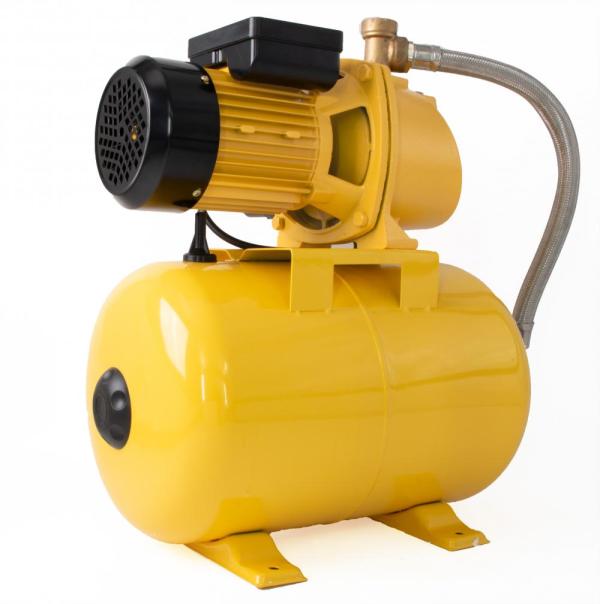 Hidrofor cu cap de fonta cu ejector Gospodarul Profesionist GP-800-3D, 24L, 800W, 3200 l/h, PROFESIONAL