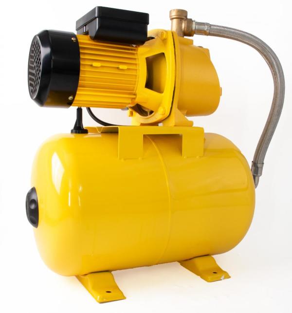 Hidrofor cu cap de fonta cu ejector Gospodarul Profesionist GP-800-3D, 24L, 800W, 3200 l/h, PROFESIONAL