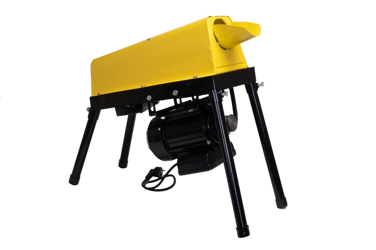 Batoza electrica pentru desfacat porumb Gospodarul Profesionist, 1500W, 200 kg/h, 3000 rpm