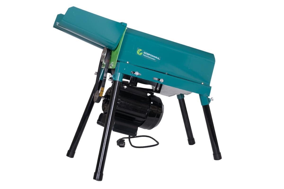 Batoza electrica dubla pentru porumb Gospodarul Profesionist, 2200W, 400 kg/h, 3000 rpm, PROFESIONALA