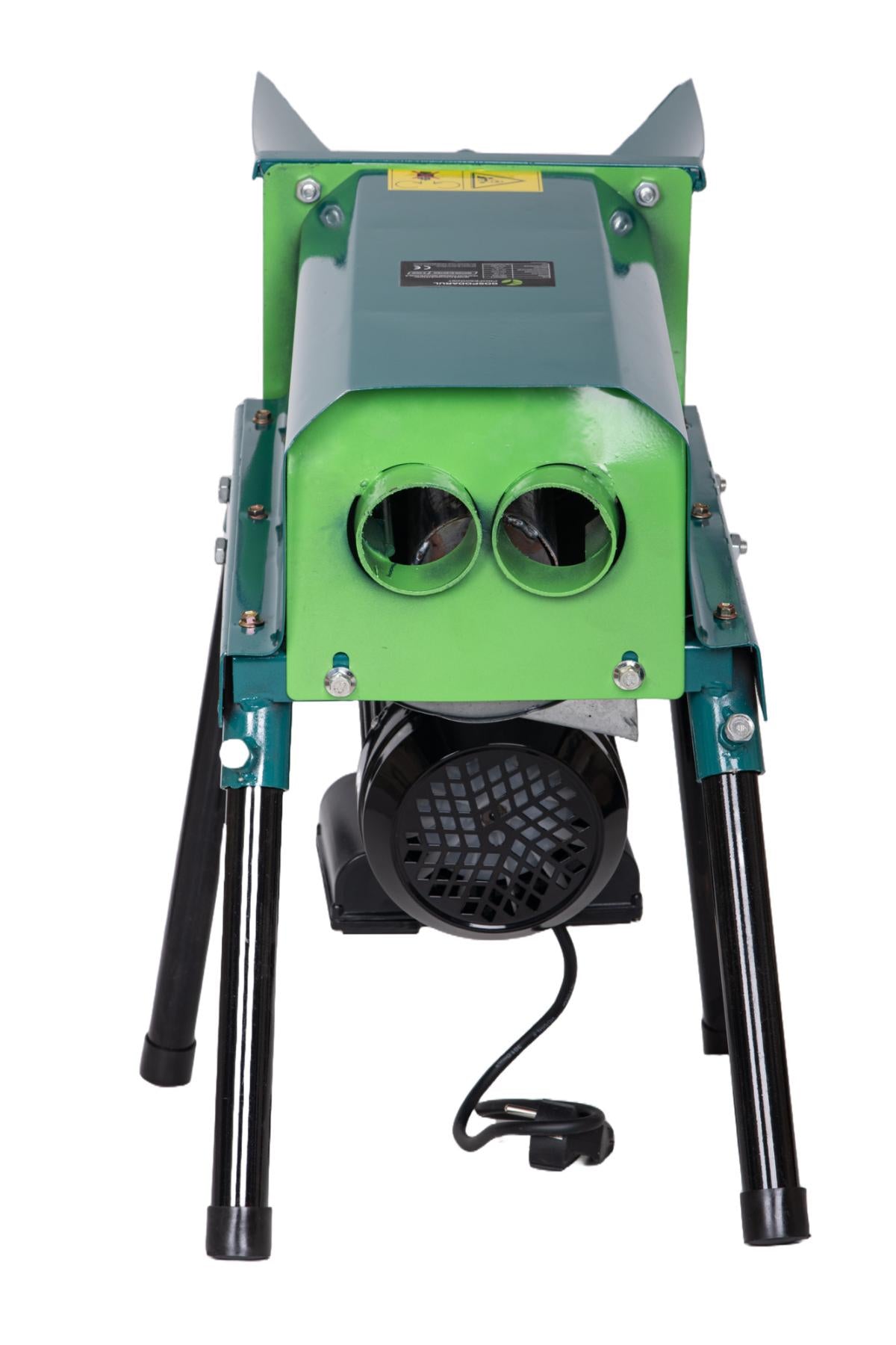 Batoza electrica dubla pentru porumb Gospodarul Profesionist, 2200W, 400 kg/h, 3000 rpm, PROFESIONALA