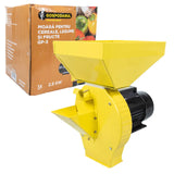 Moara cereale, legume si fructe Gospodarul Profesionist GP-3, 3600W, cuva mare, 200 kg/h, PROFESIONALA