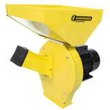 Moara PROFESIONALA pentru cereale si furaje Gospodarul Profesionist GP-1, 2500W, 200 kg/h, cuva metalica
