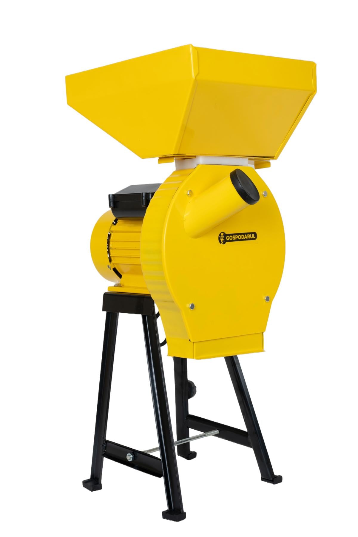Moara PROFESIONALA pentru cereale si stiuleți de porumb cu suport GP MCR-1S, 3900W, 320 kg/h, 20 ciocanele