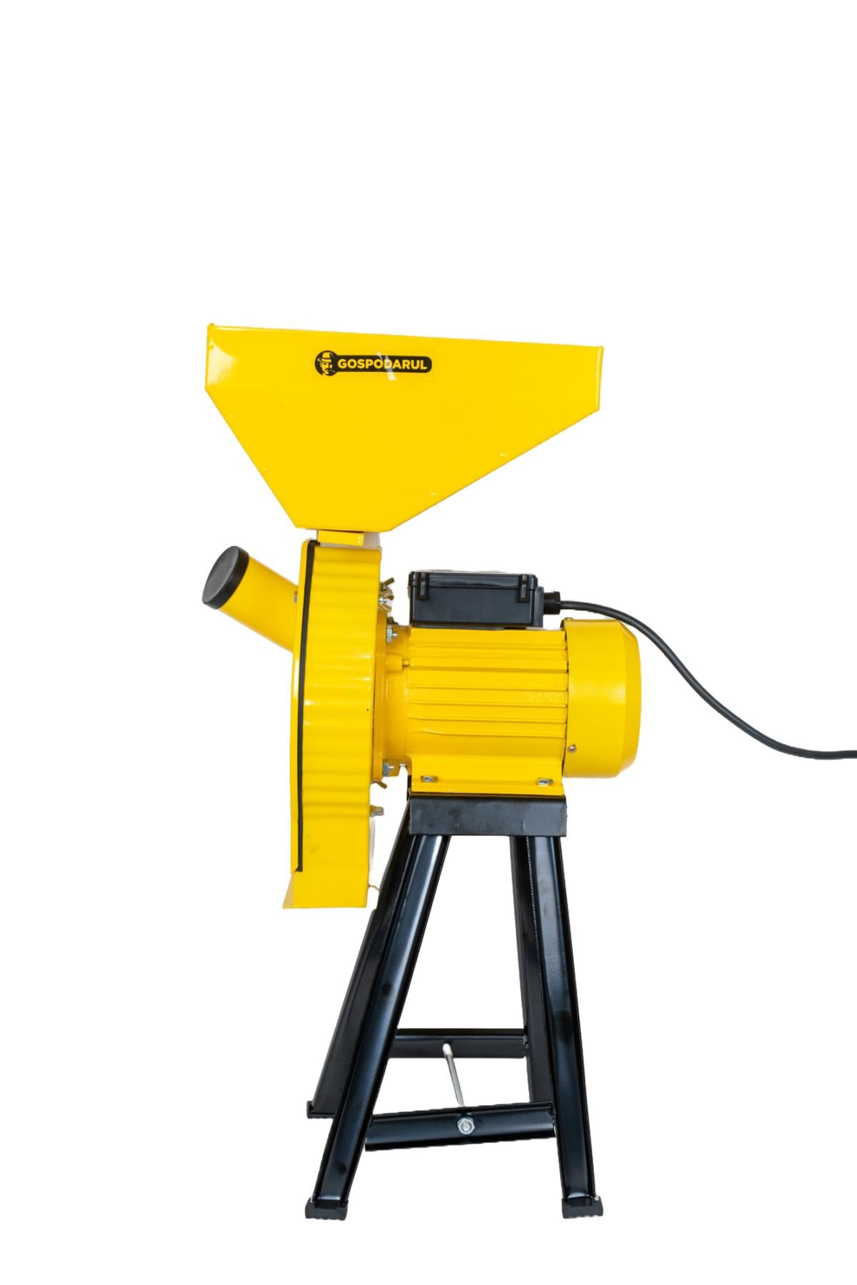 Moara PROFESIONALA pentru cereale si stiuleți de porumb cu suport GP MCR-1S, 3900W, 320 kg/h, 20 ciocanele
