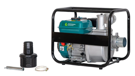 Motopompa PROFESIONALA pentru apa curata Gospodarul Profesionist GP-30A, 3 inch, 6.5 CP, 60000 l/h
