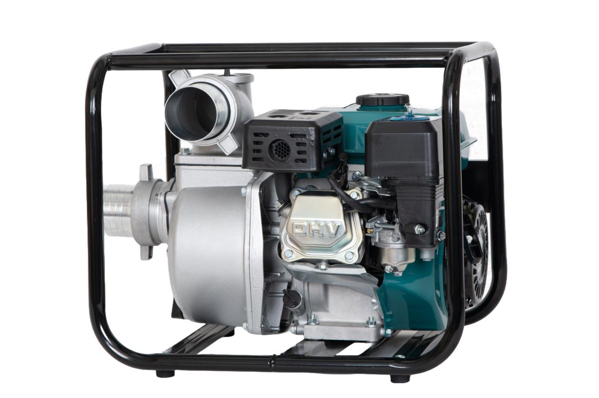 Motopompa PROFESIONALA pentru apa curata Gospodarul Profesionist GP-30A, 3 inch, 6.5 CP, 60000 l/h