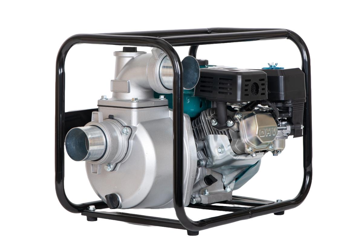 Motopompa PROFESIONALA pentru apa curata Gospodarul Profesionist GP-30A, 3 inch, 6.5 CP, 60000 l/h