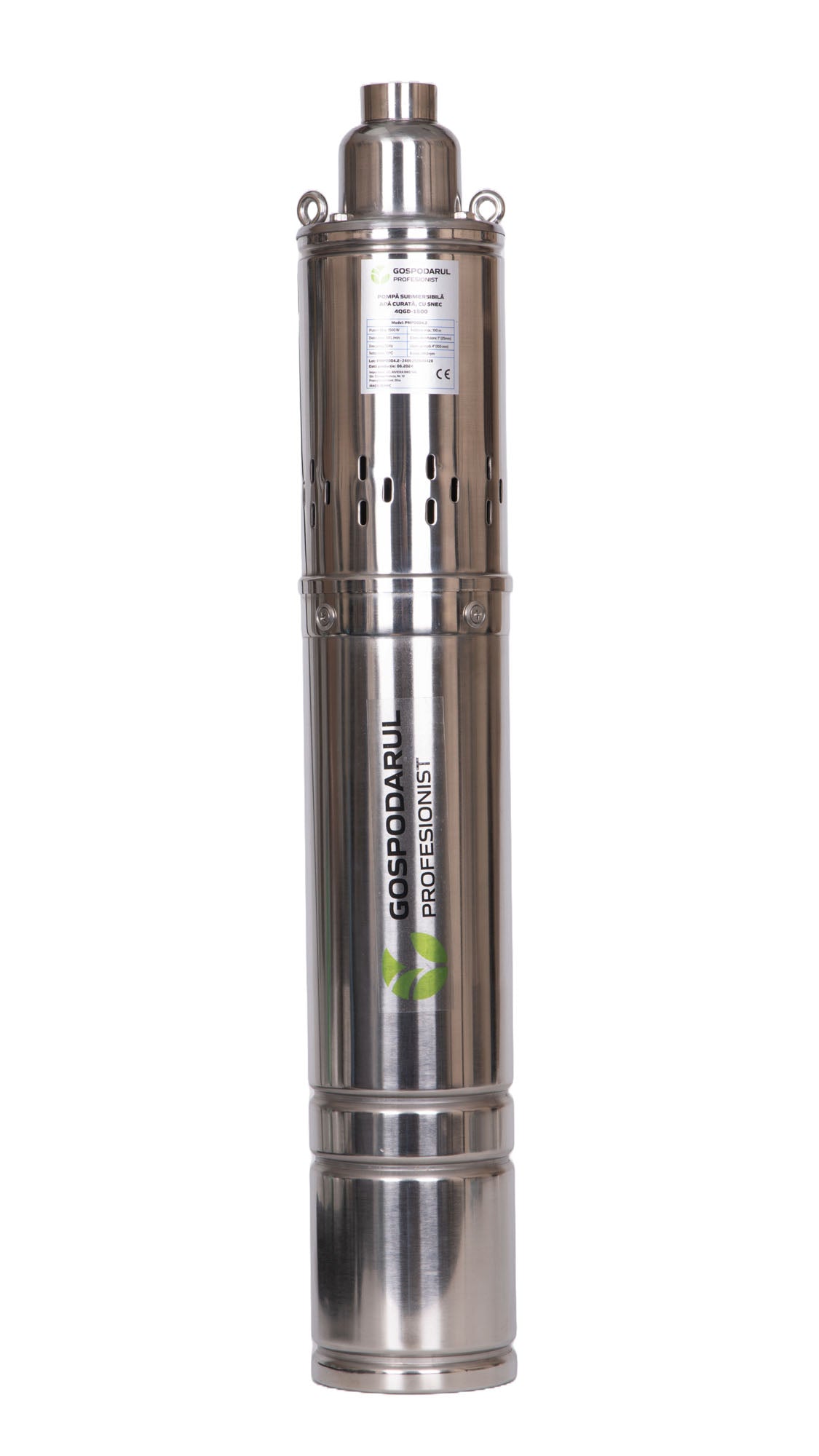 Pompa submersibila Gospodarul Profesionist 1500W, 2400 l/h, cablu 10 m, profesional