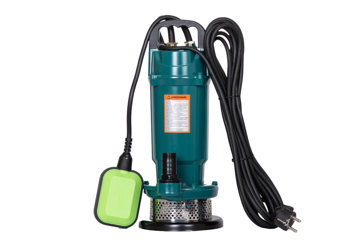 Pompa submersibila PROFESIONALA pentru apa curata Gospodarul Profesionist QDX-20-F, 550W, 3000 l/h