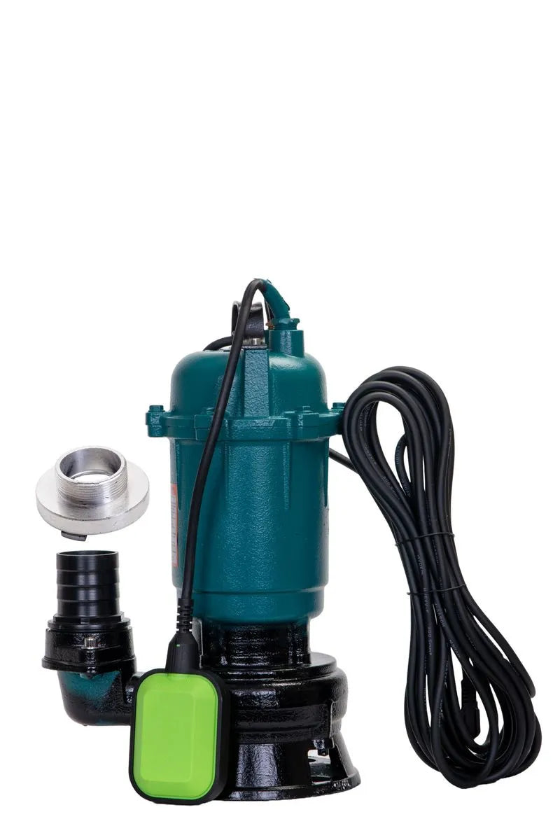 Pompa submersibila PROFESIONALA pentru apa murdara cu tocator Gospodarul Profesionist, 2900W, 10000 l/h