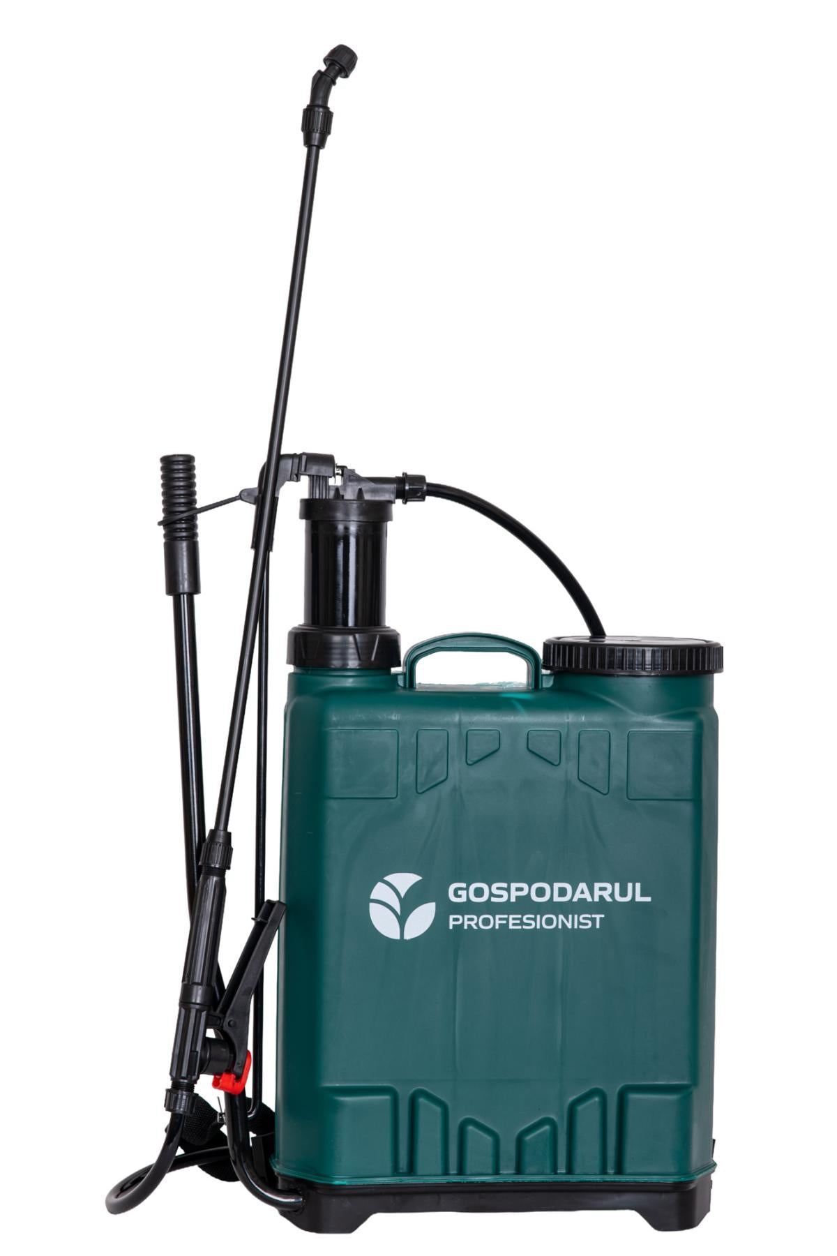 Pompa de stropit Gospodarul Profesionist 12L, manuala, 4 bar, 3 duze incluse