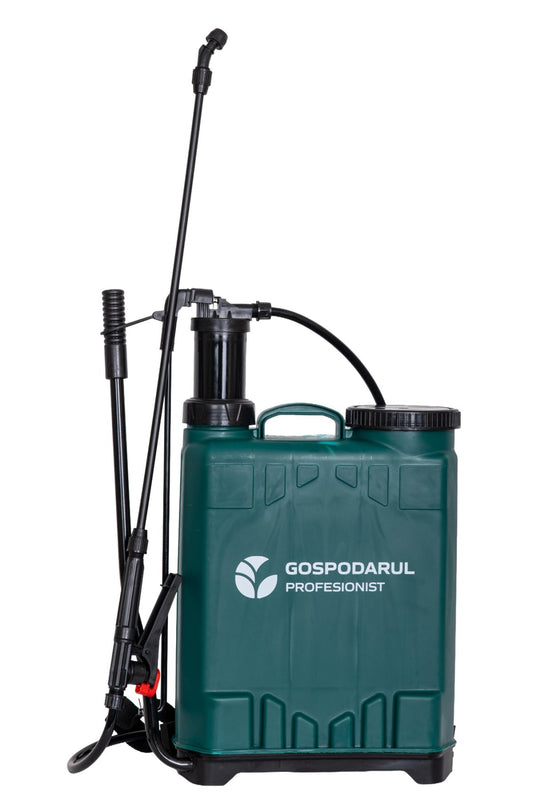Pompa de stropit Gospodarul Profesionist 12L, manuala, 4 bar, 3 duze incluse