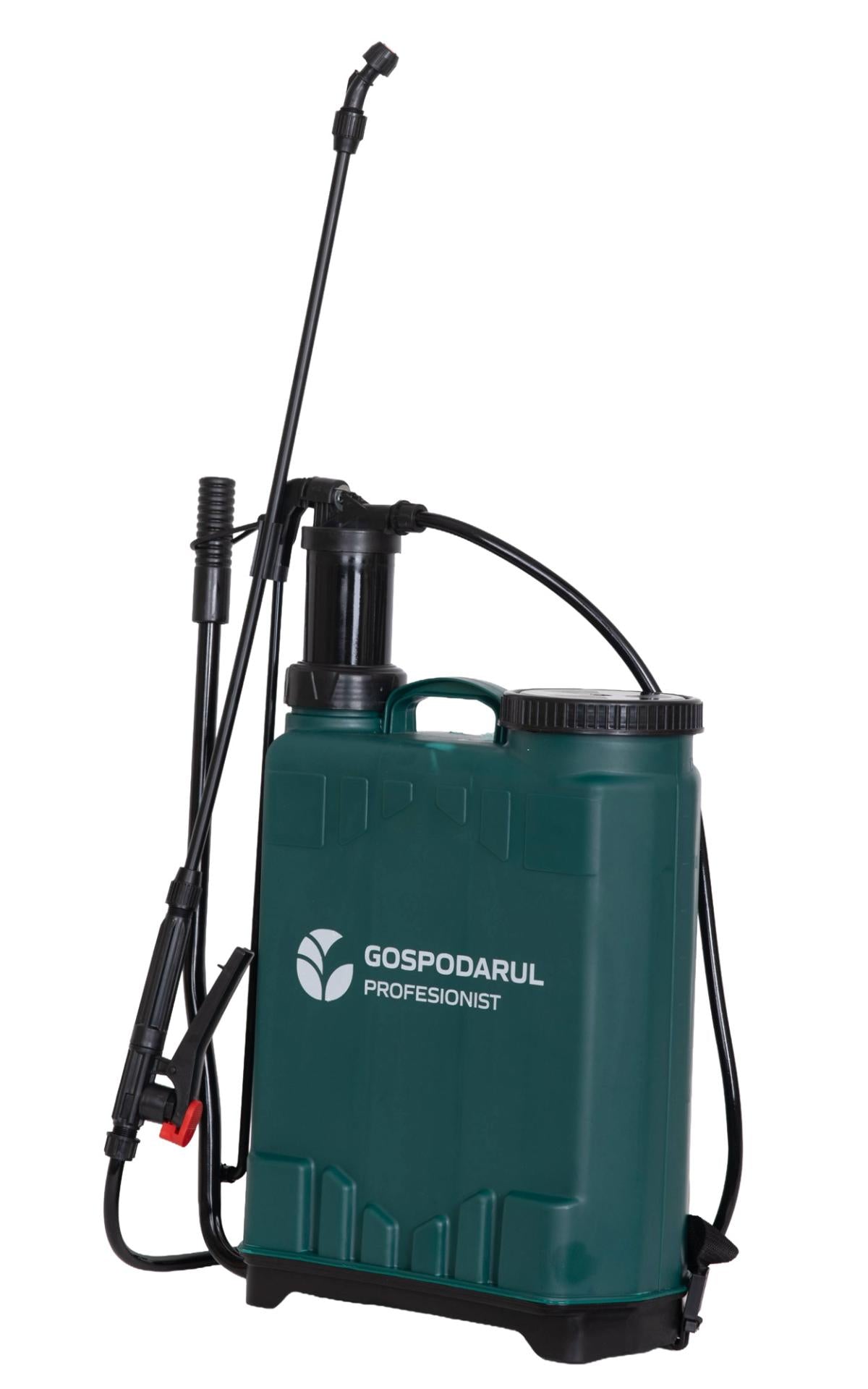 Pompa de stropit Gospodarul Profesionist 12L, manuala, 4 bar, 3 duze incluse