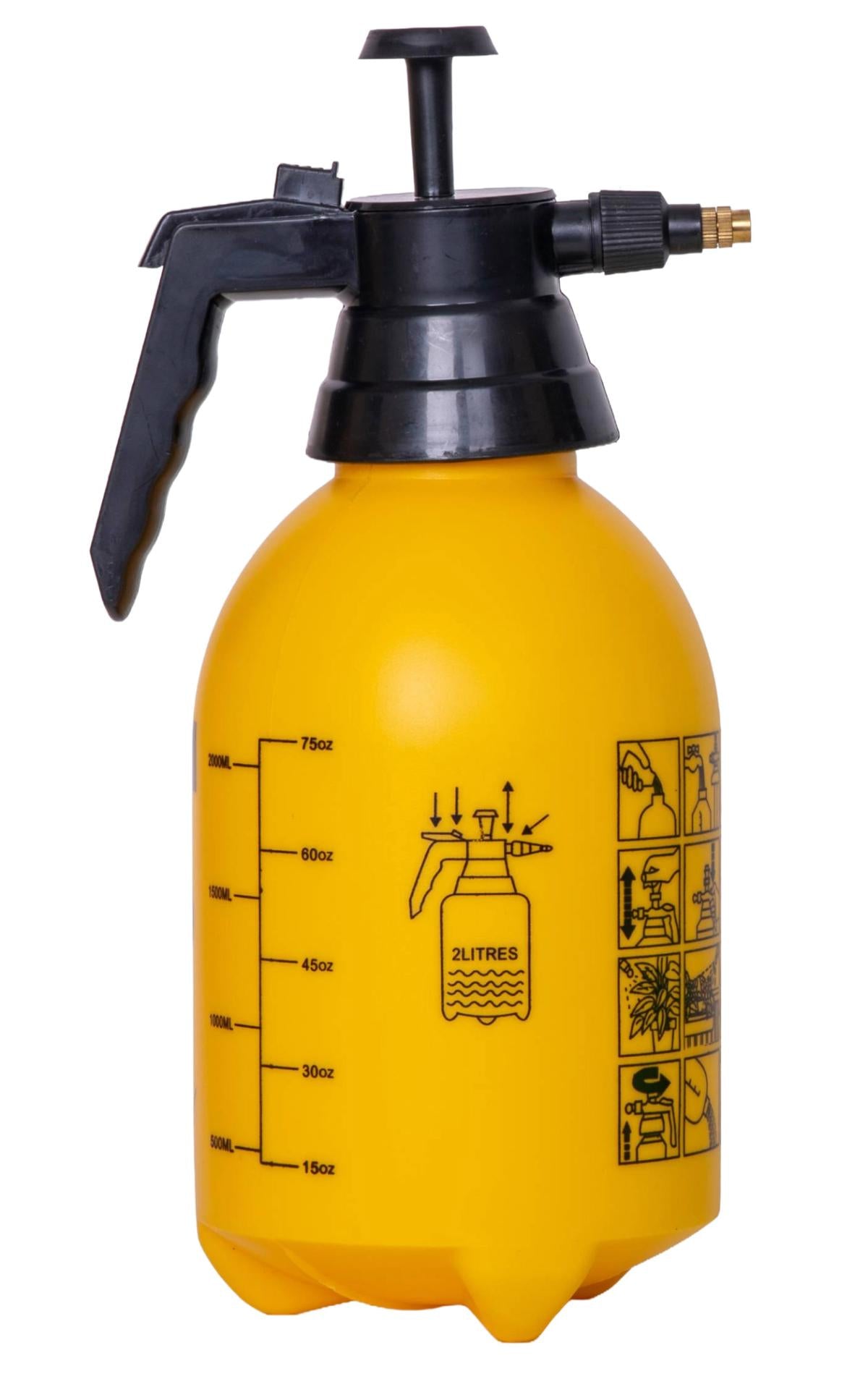 Pulverizator Gospodarul Profesionist 2L, manual, cu duza reglabila