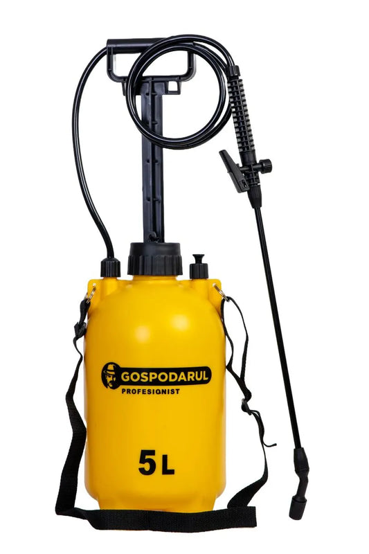 Pompa de stropit Gospodarul Profesionist 5L, manuala, cu duza reglabila