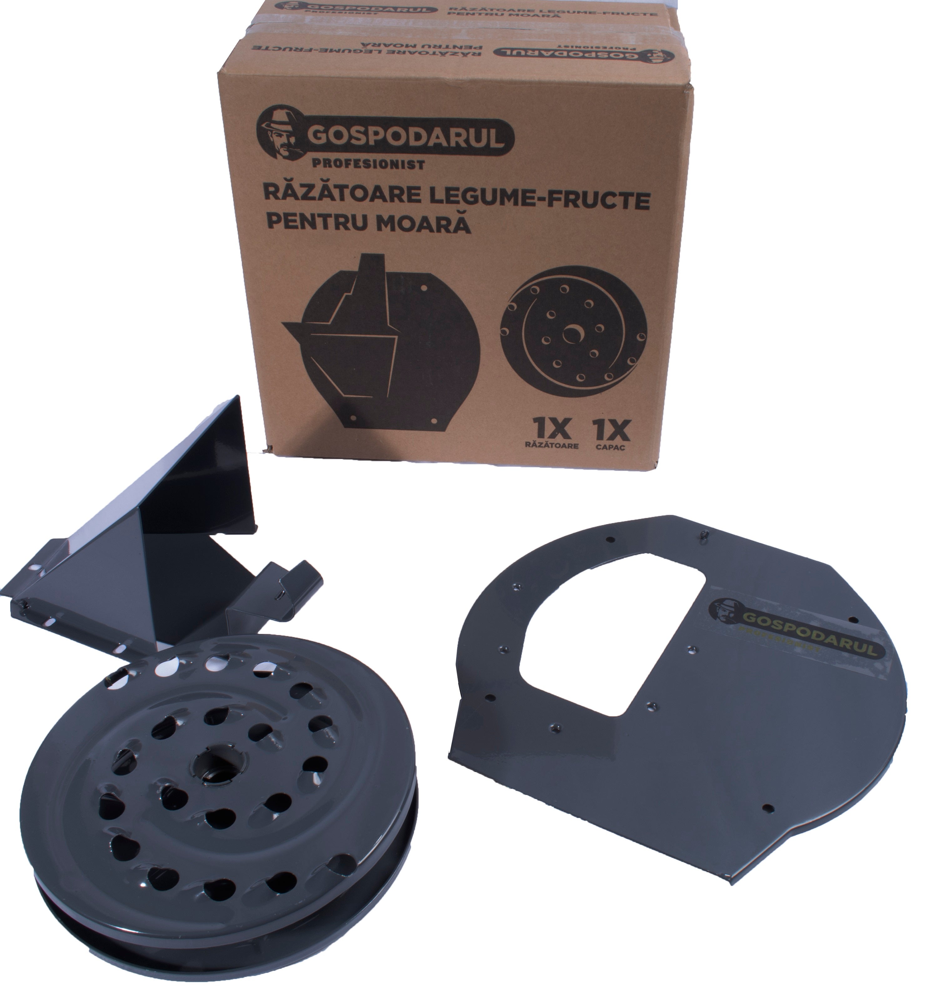 Razatoare Profesionala pentru legume si fructe compatibila cu moara GP, Blade, Wolfson