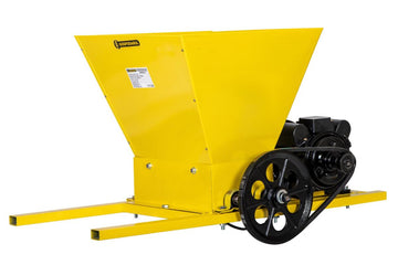 Zdrobitor de struguri ELECTRIC Gospodarul Profesionist, 750W, 500 kg/h, cuva 20L