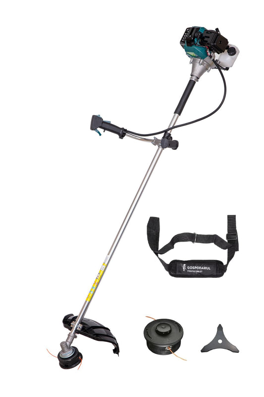 Motocoasa GP-52 POWER 3 CP, 52cc, disc si mosor, ham Comfort Plus, motor pe benzina